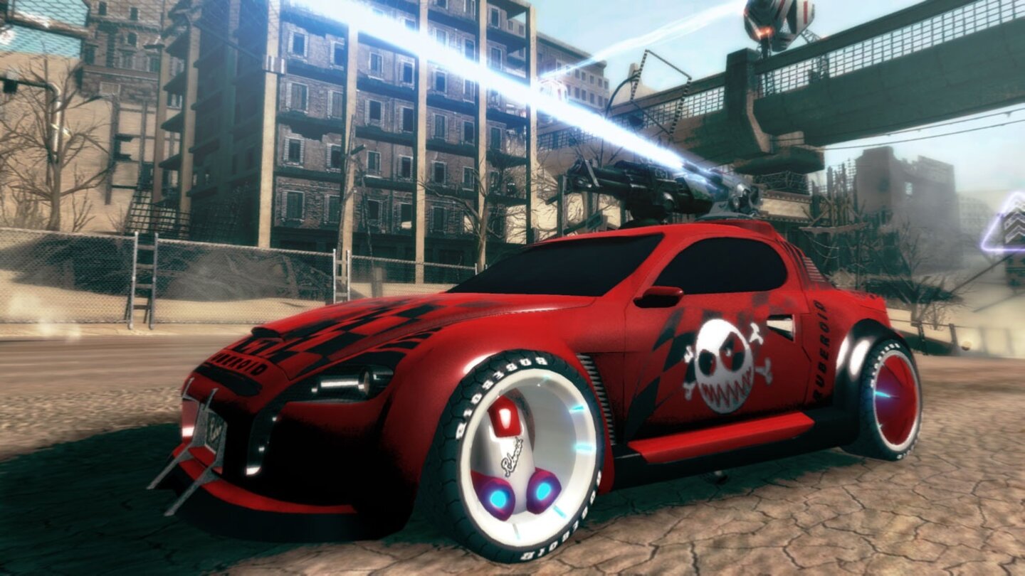Death Track Resurrection