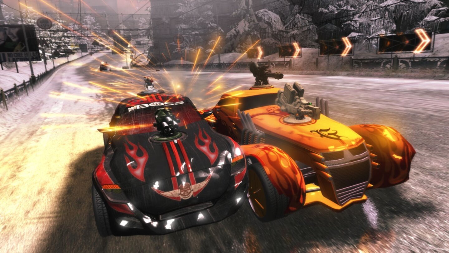 Death Track Resurrection