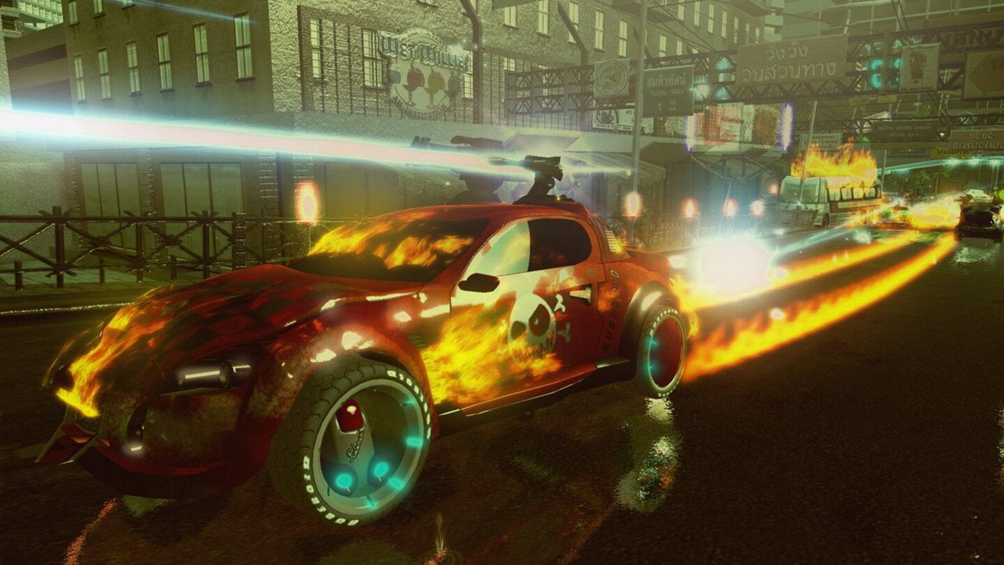 Death Track Resurrection
