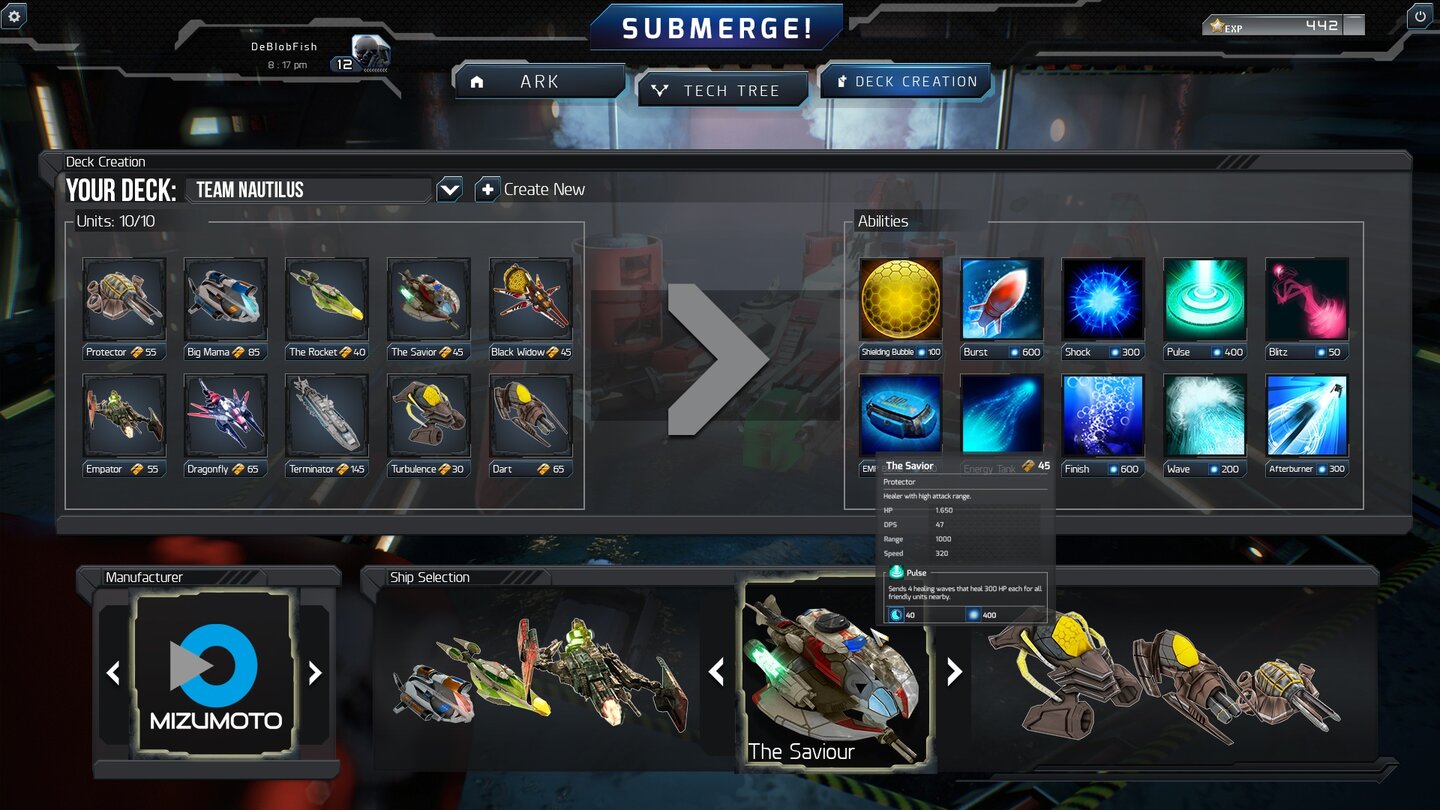 Submerge - Screenshots
