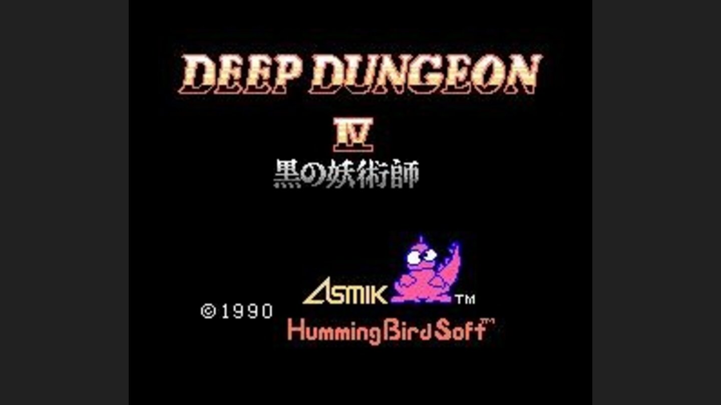 Title screen