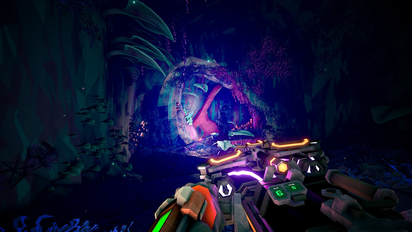 Azure Weald ist ein funkelndes neues Gebiet voll mit biolumineszenten Lebewesen. Aber im Zwielicht verstecken sich auch Monster!