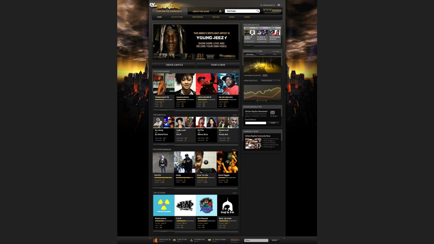 Def Jam Rapstar