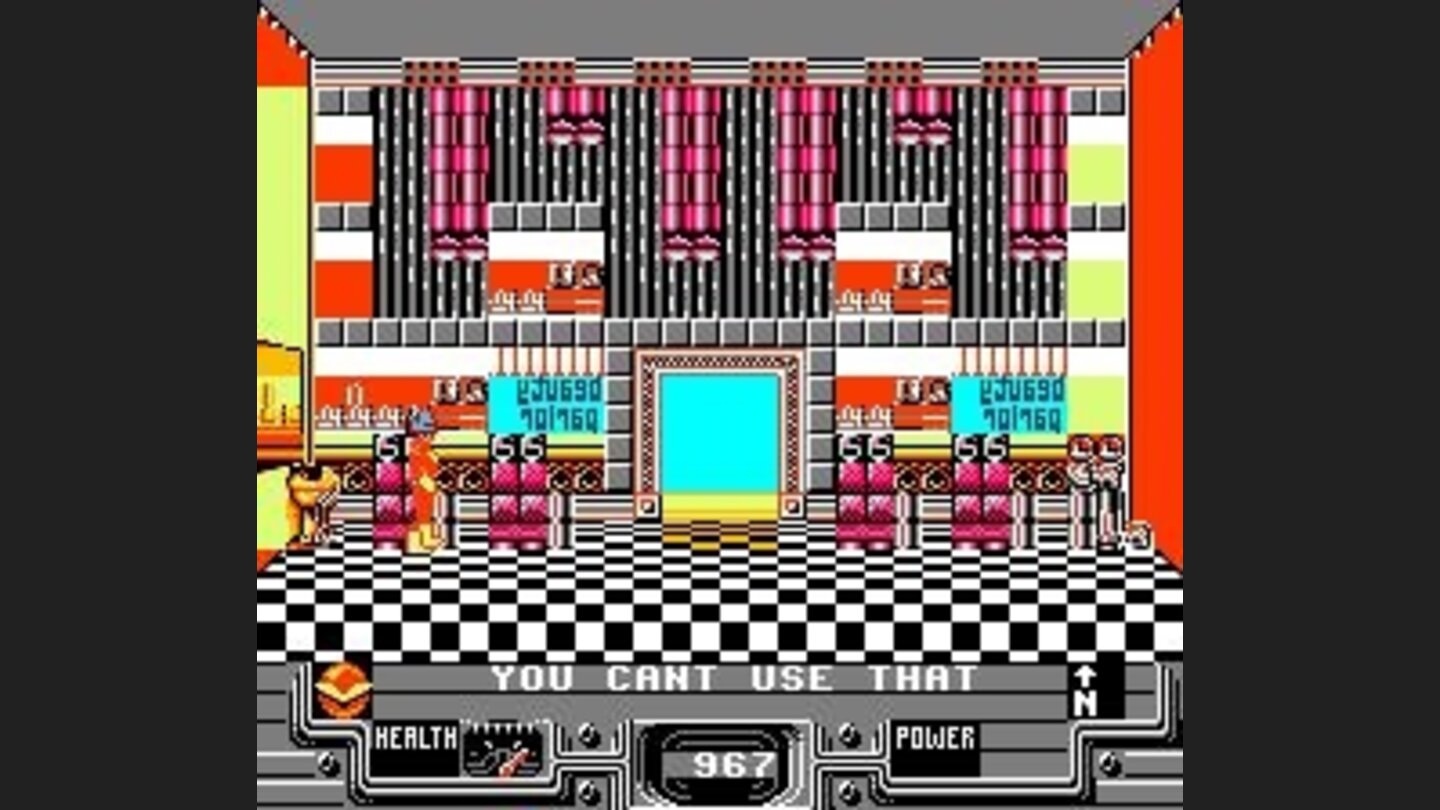 Beauty parlor! Geez...