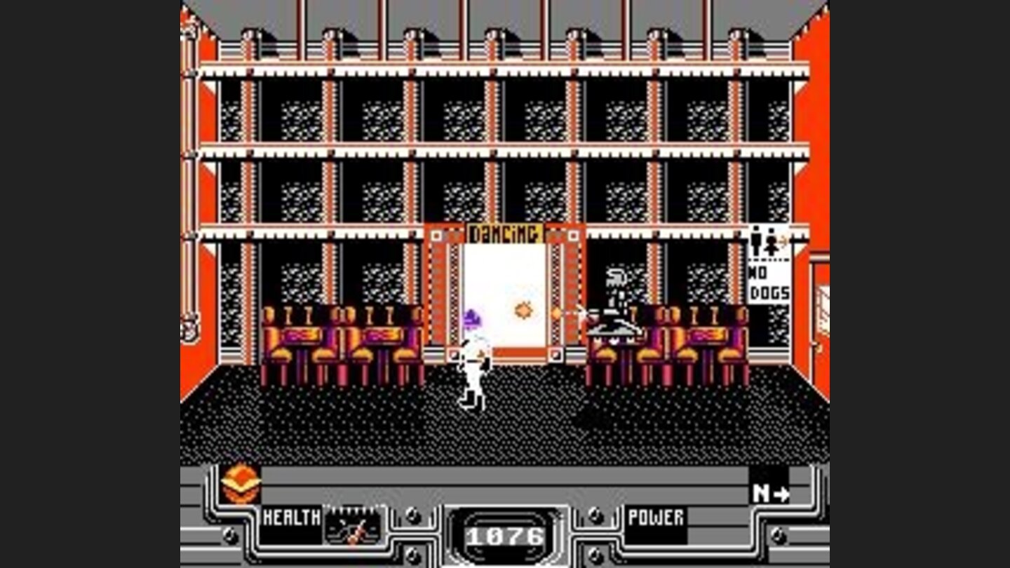 Clearing the area...