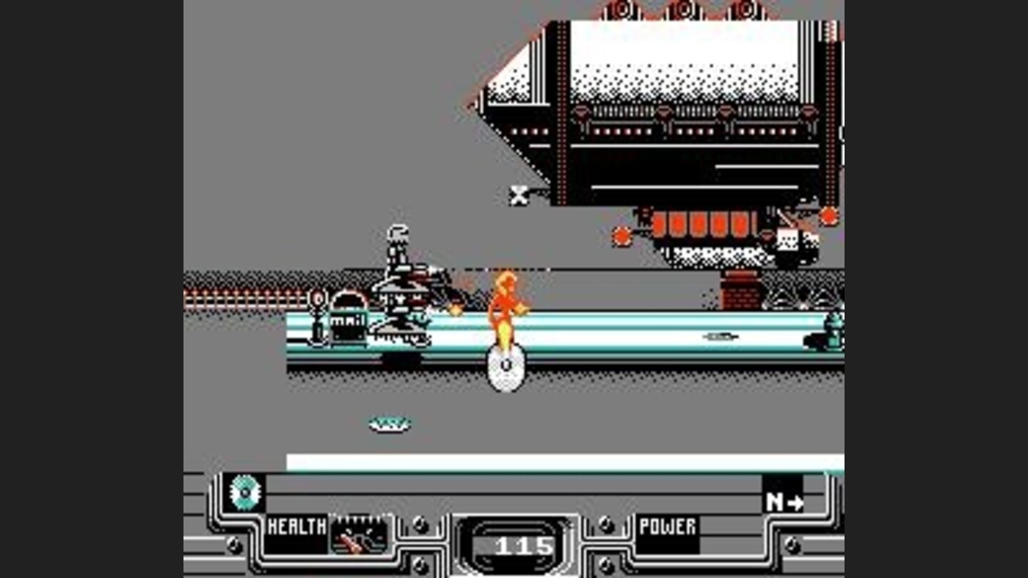 Finally, a boss battle!