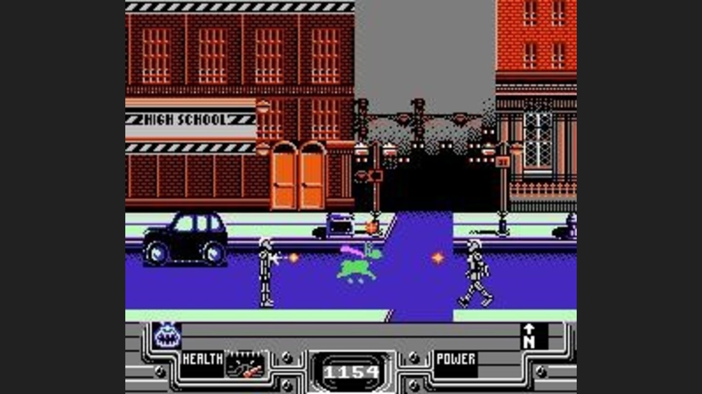 Playing as a super-dog. Wow!