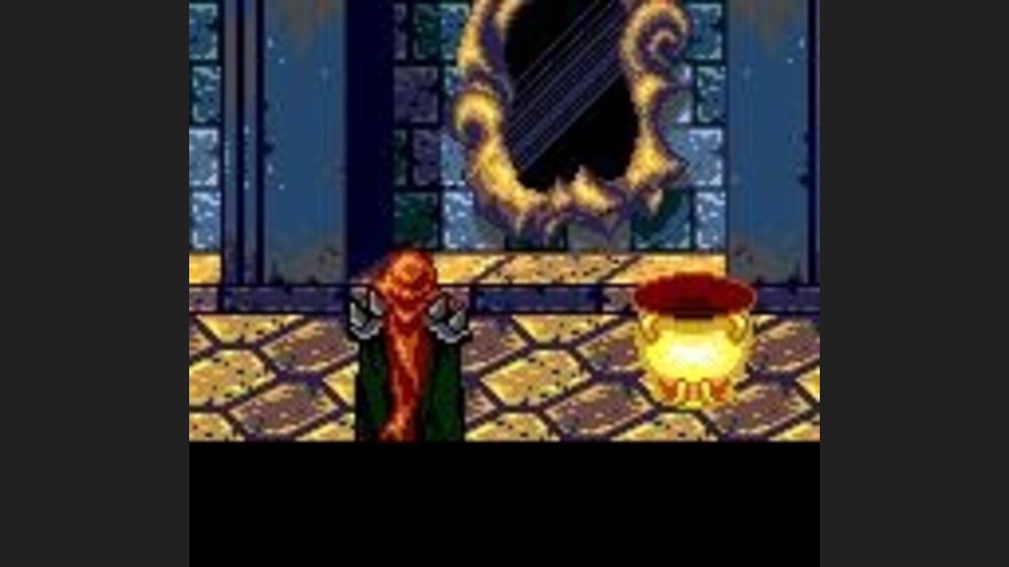 Cut scene. Zahhark offspring and his evil plans