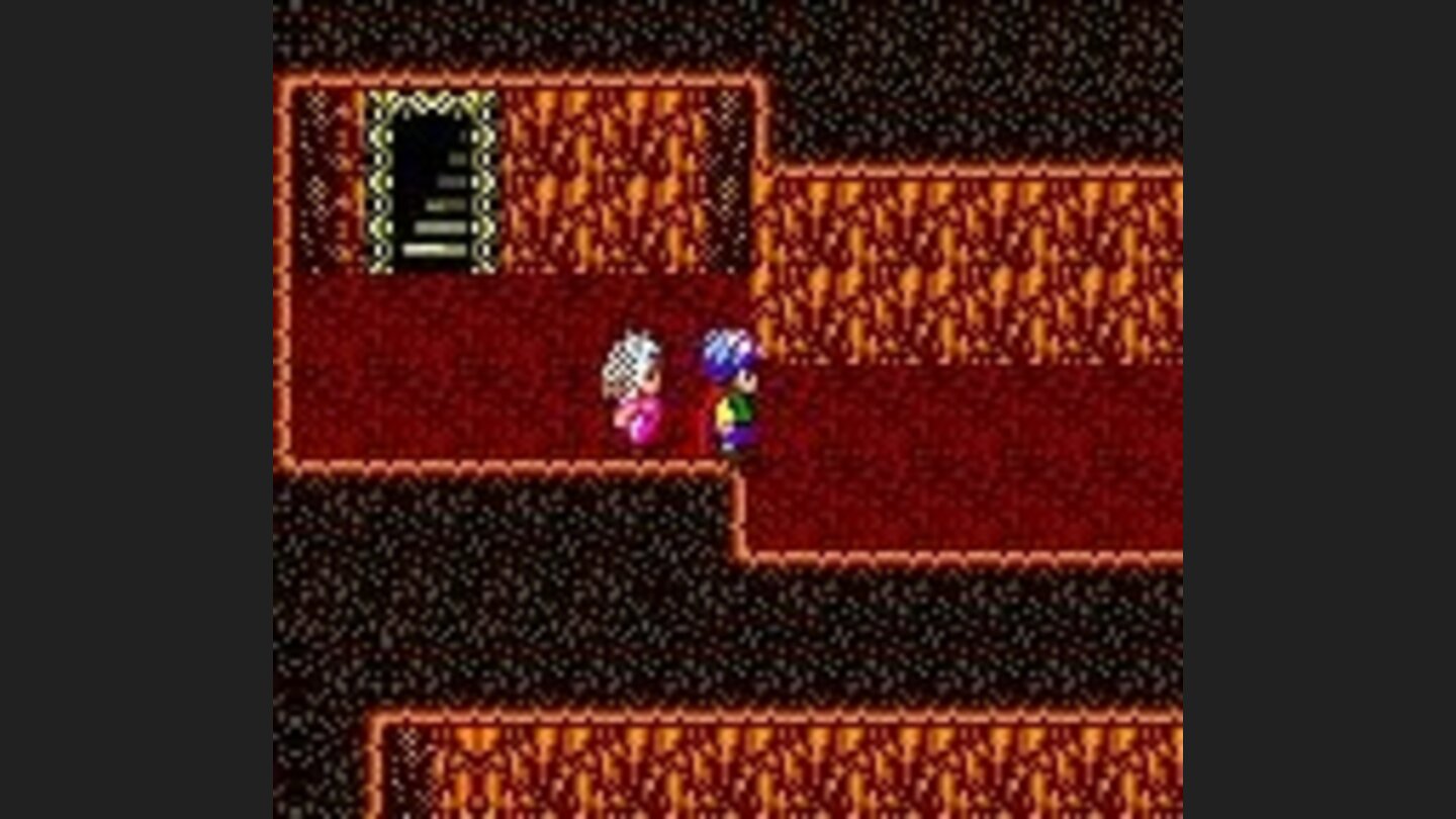 Secret underground passage