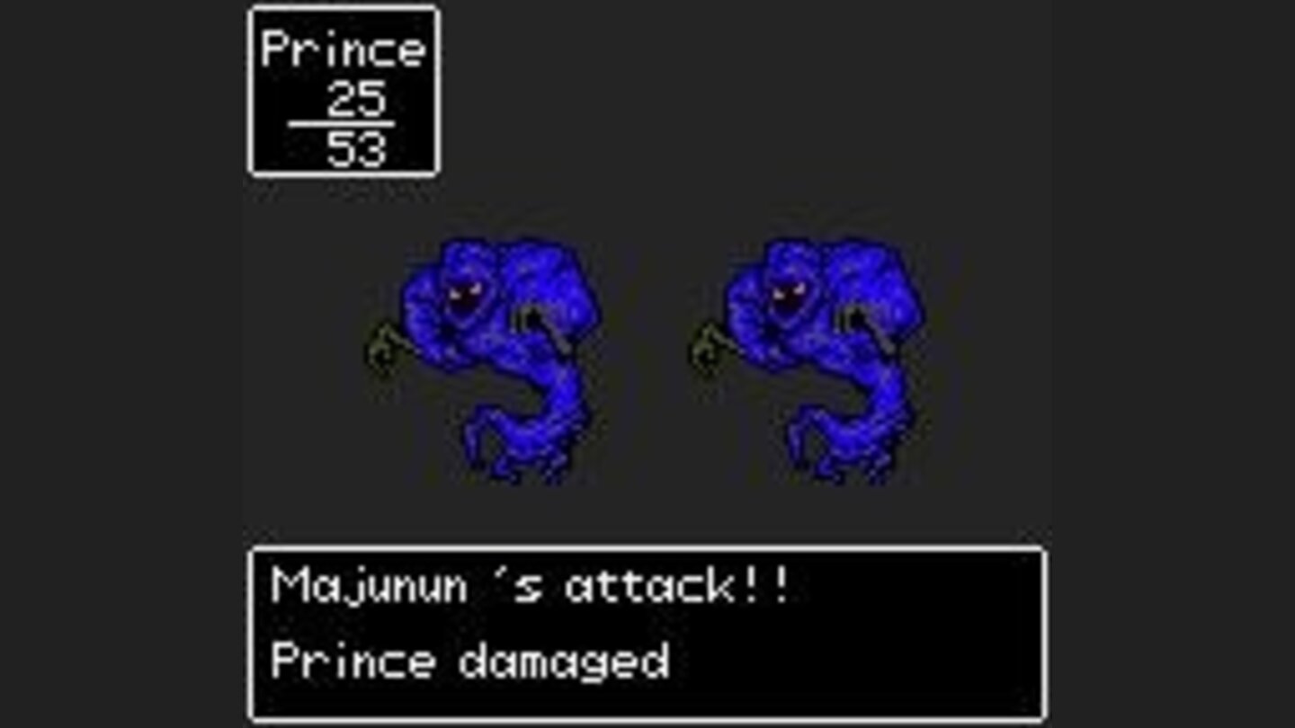 Fighting ghost-like Majununs