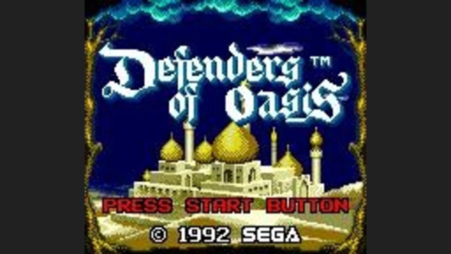 Title screen