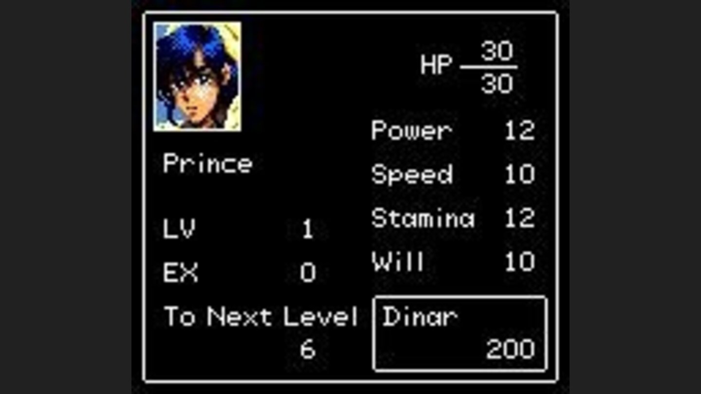 Princes stats