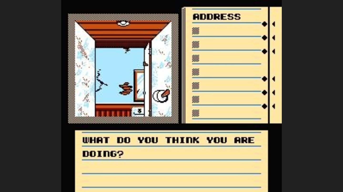 This is the message you get every time you try something the game doesnt understand