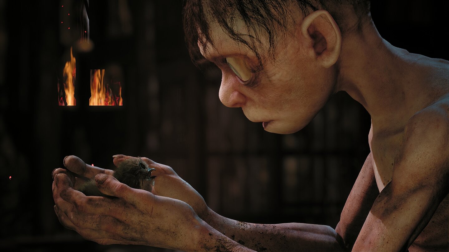 Der Herr der Ringe: Gollum - Screenshot aus dem Test