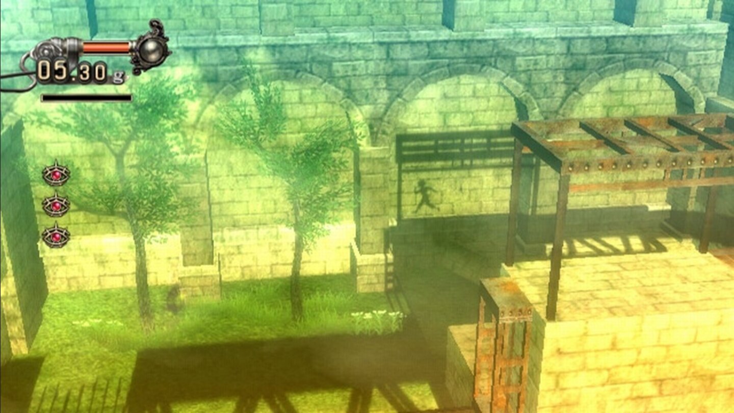 Der Schattenläufer und die Rätsel des dunklen Turms [Wii]