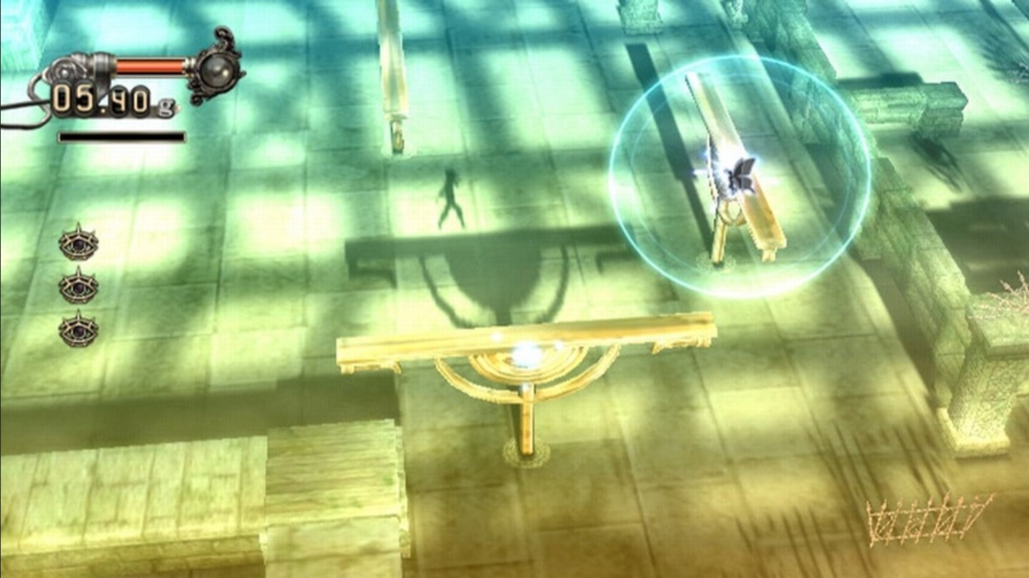 Der Schattenläufer und die Rätsel des dunklen Turms [Wii]