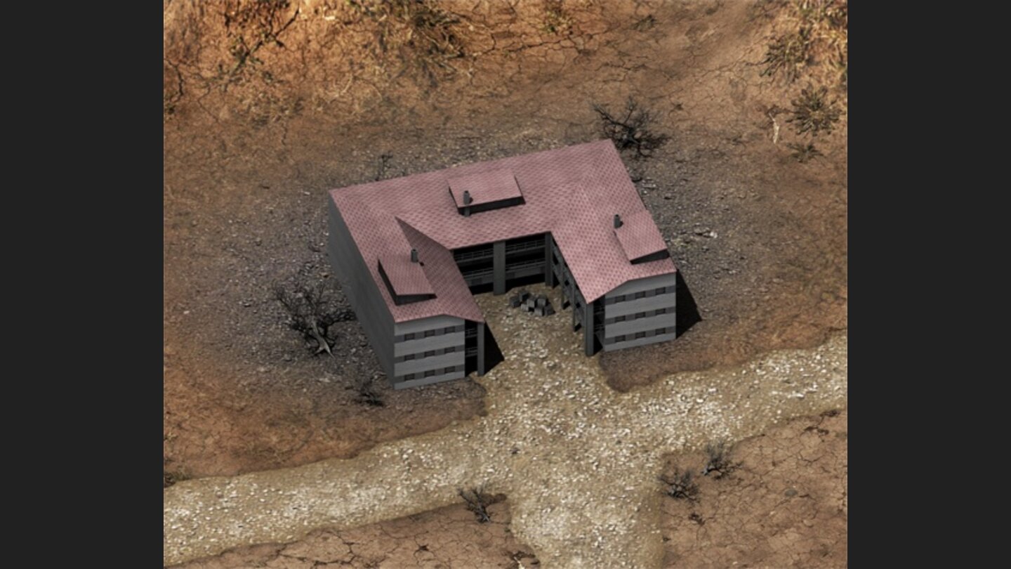 Desert Blitz - Die Gebäude