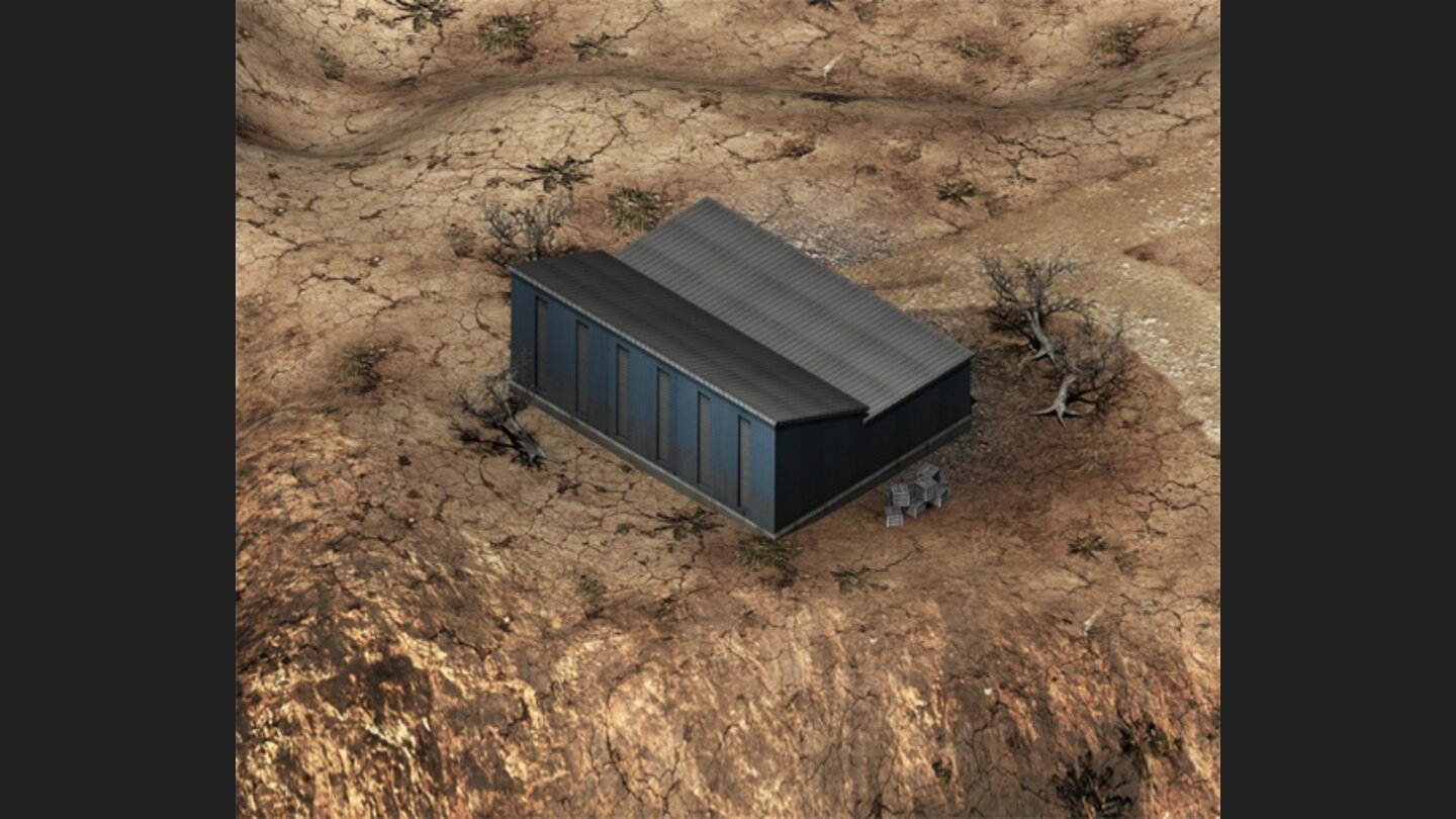 Desert Blitz - Die Gebäude