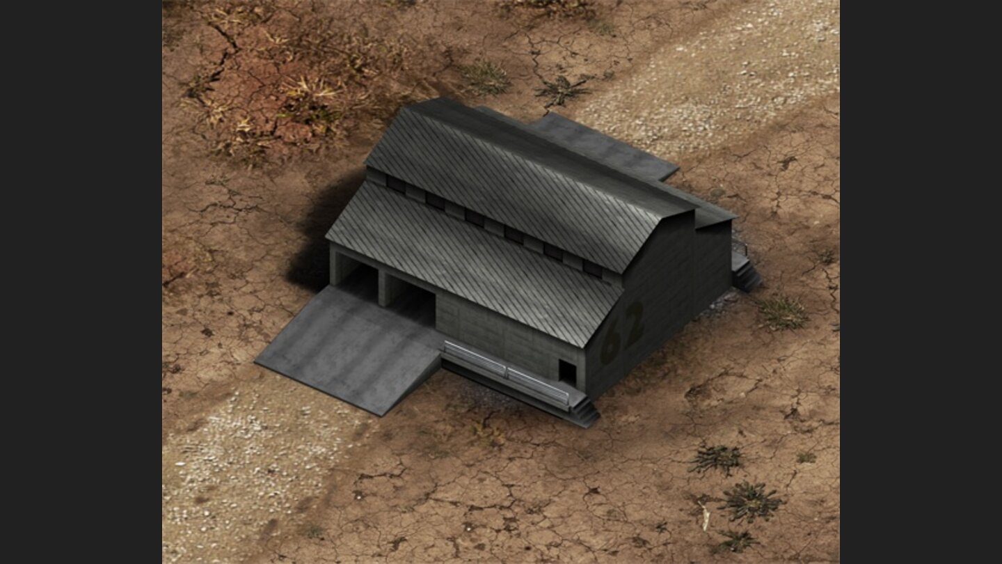 Desert Blitz - Die Gebäude