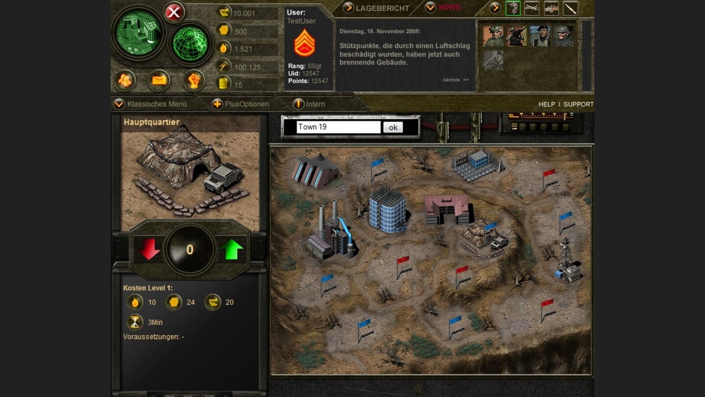 Desert Blitz