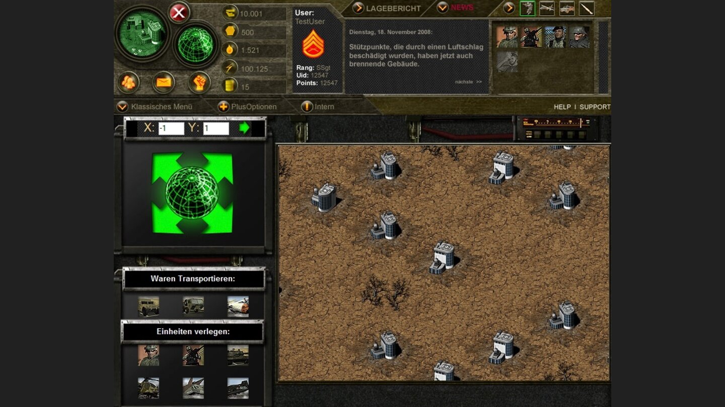Desert Blitz