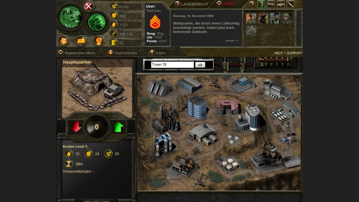 Desert Blitz
