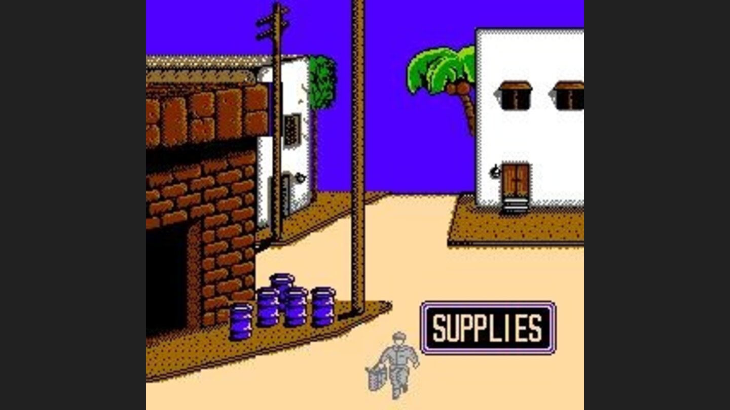 Its important to replenish fuel and ammo with supplies; either from villages or supply trucks