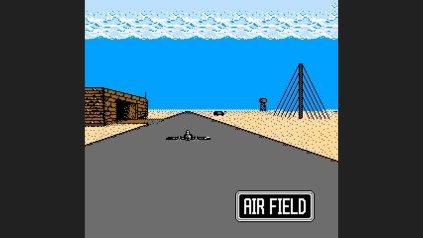 Airplanes need fuel too, but must land at an airfield