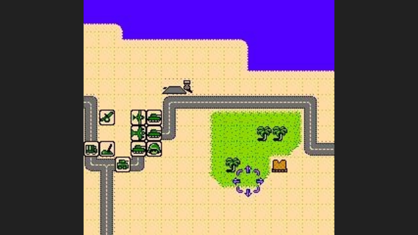 First levels starting position of side 1