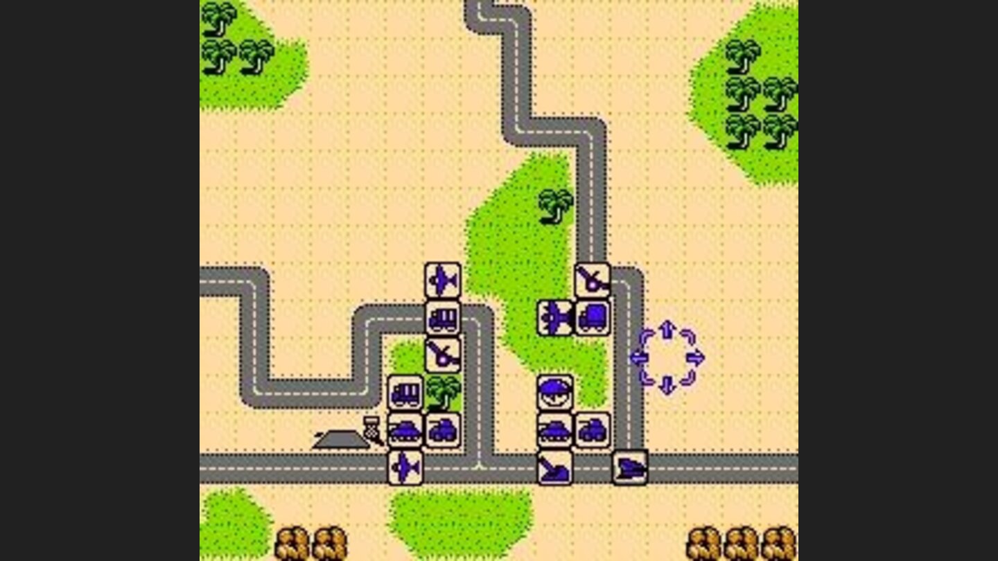 First levels starting position for side 2