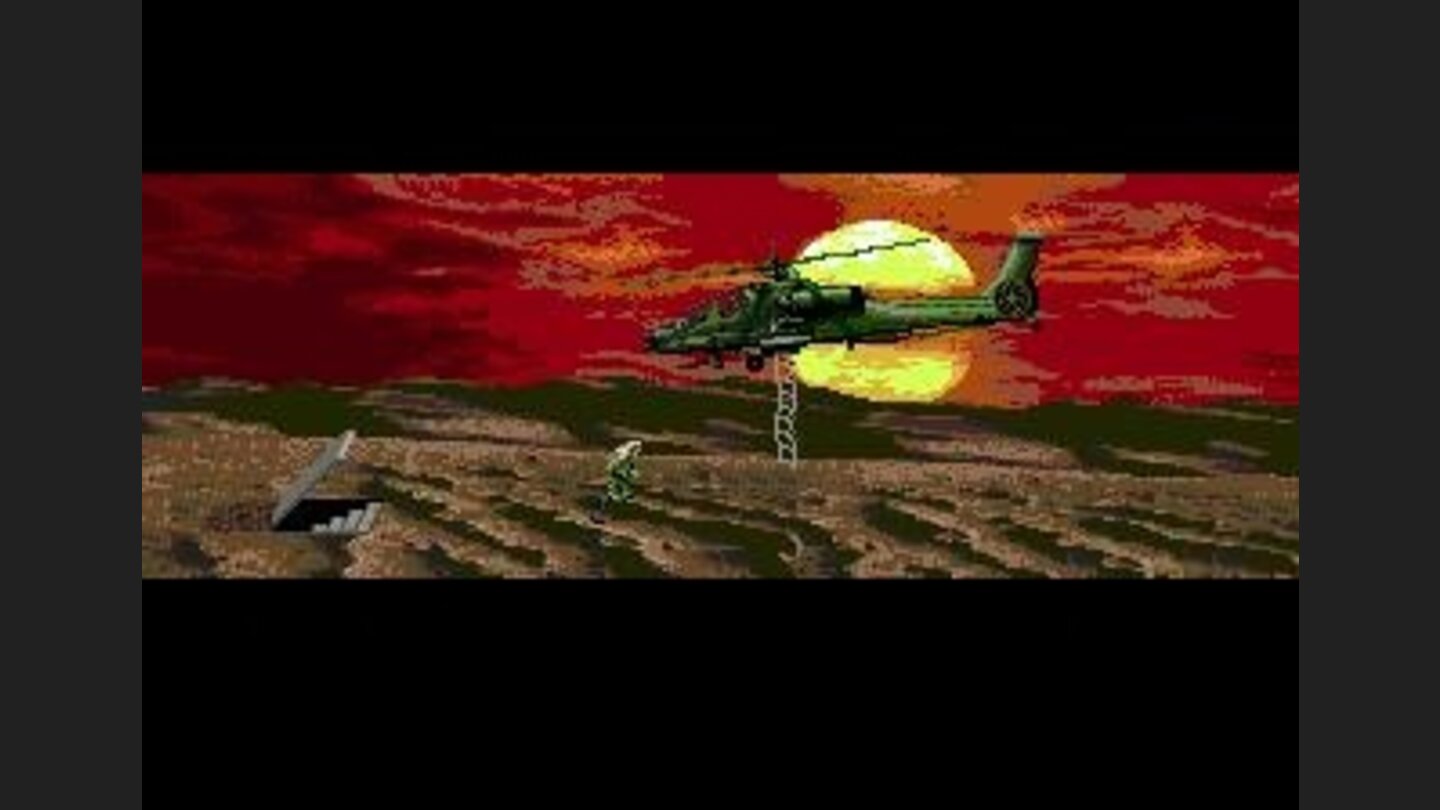 Dramatic Cut-scene