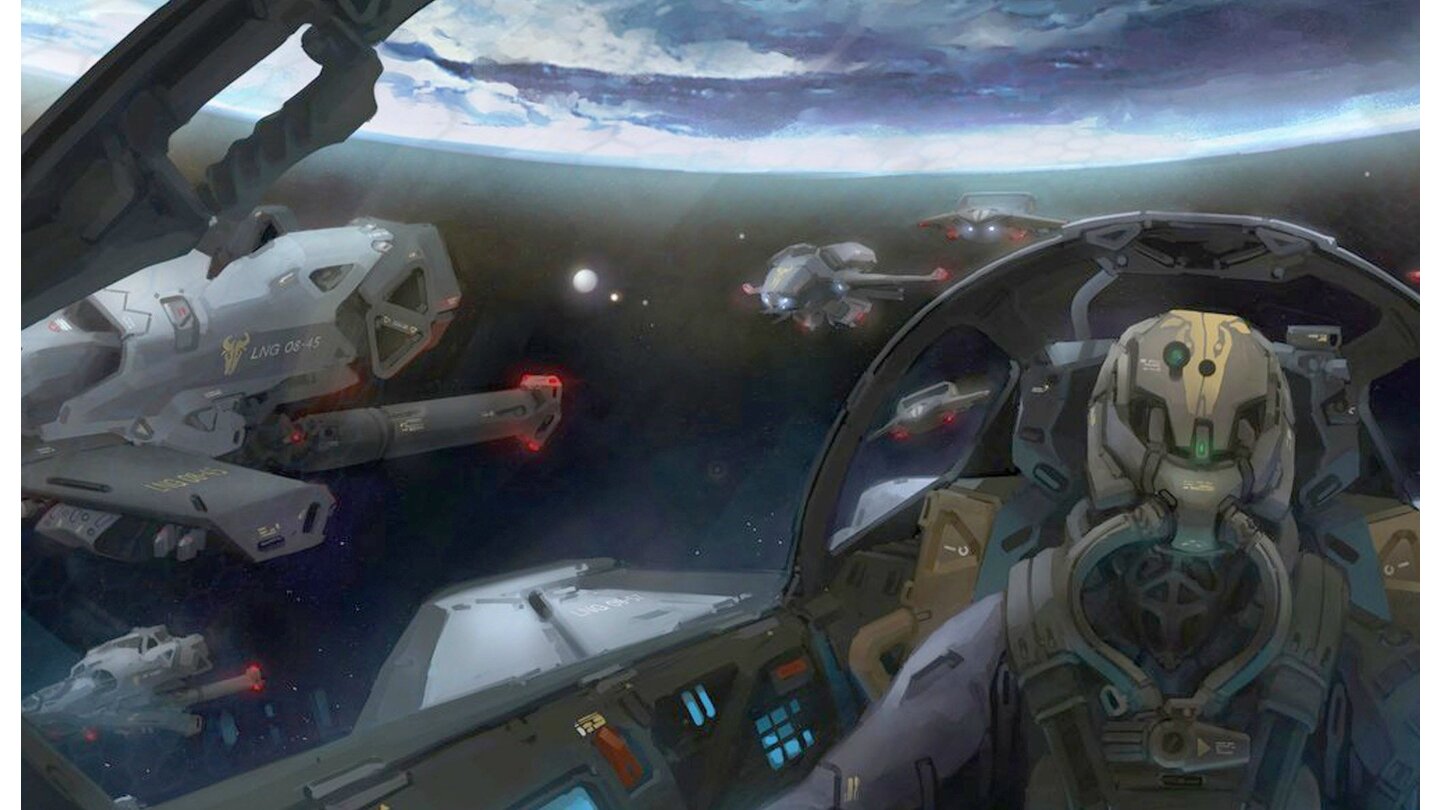 DestinyJeder Guardian soll in Destiny ein eigenes Raumschiff haben. Aber wird er das auch selbst lenken können?