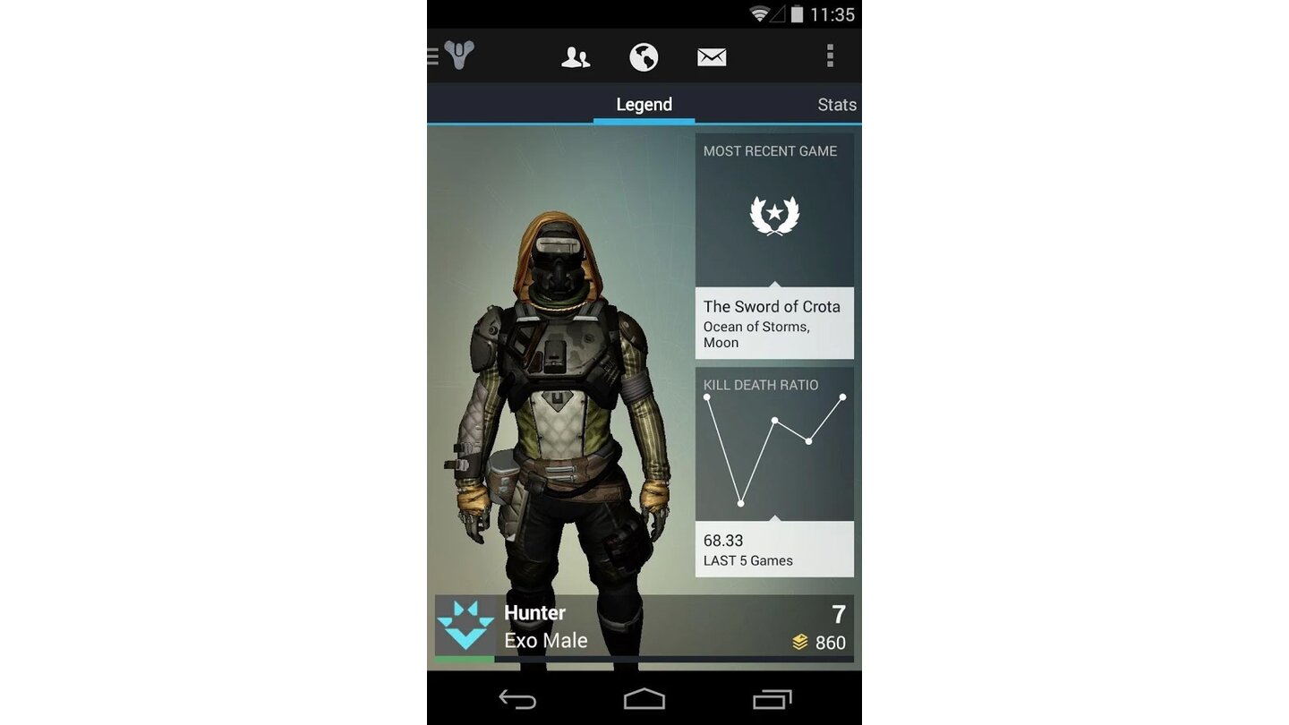 Destiny - Begleit-App