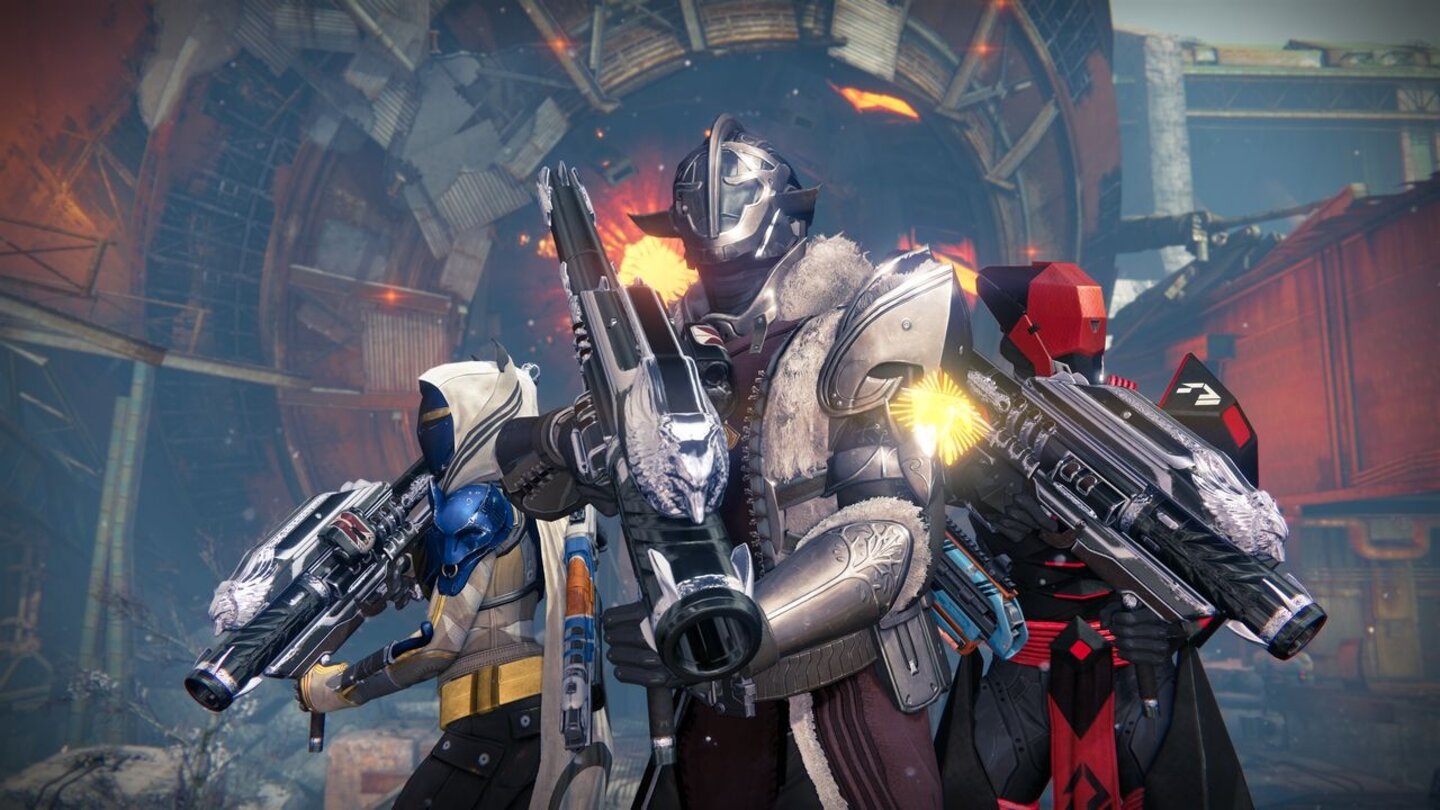 Destiny: Das Erwachen der Eisernen Lords - Artworks