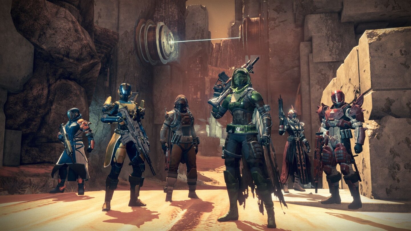 Destiny - gamescom-Screenshots 2014