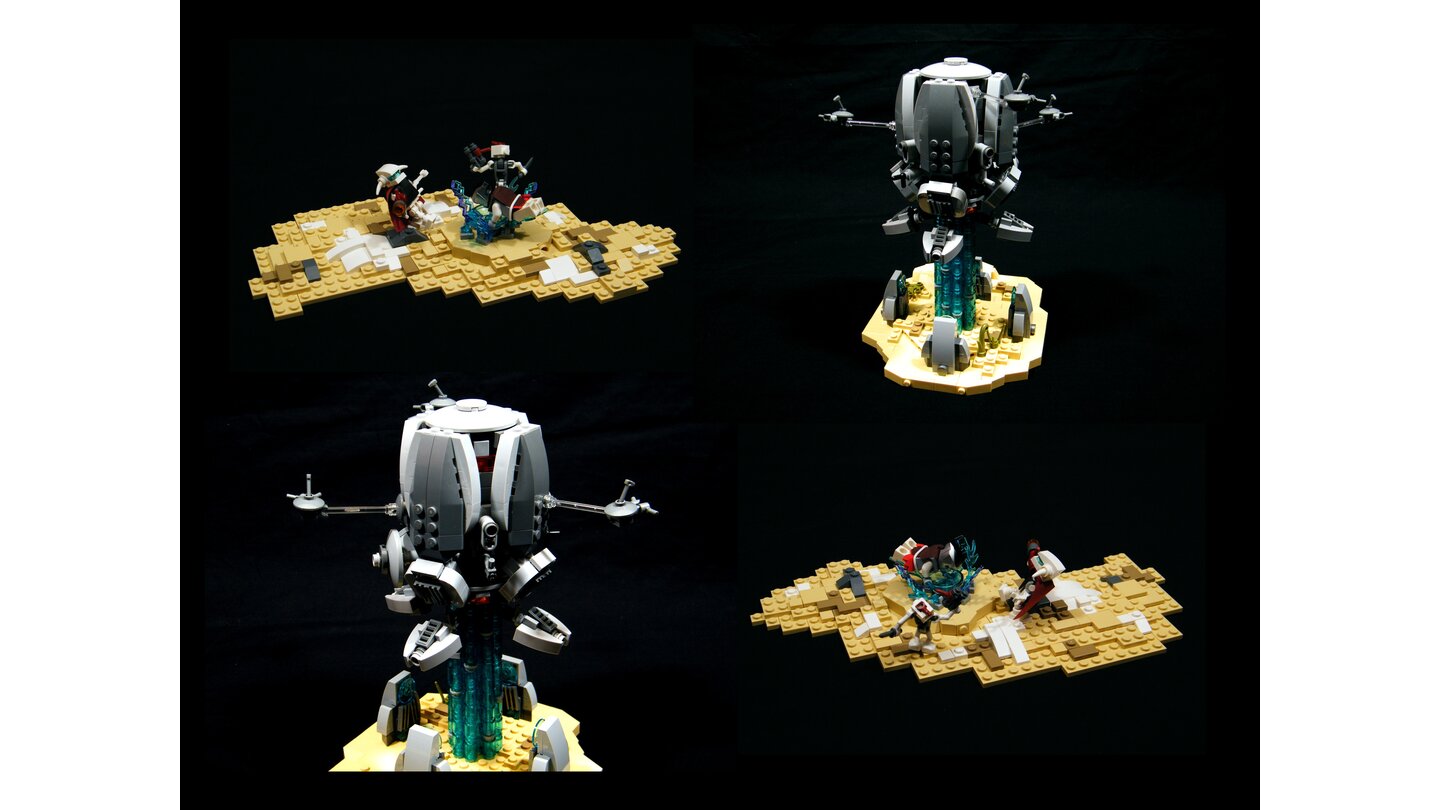 Destiny - Lego-Set »The Divide«