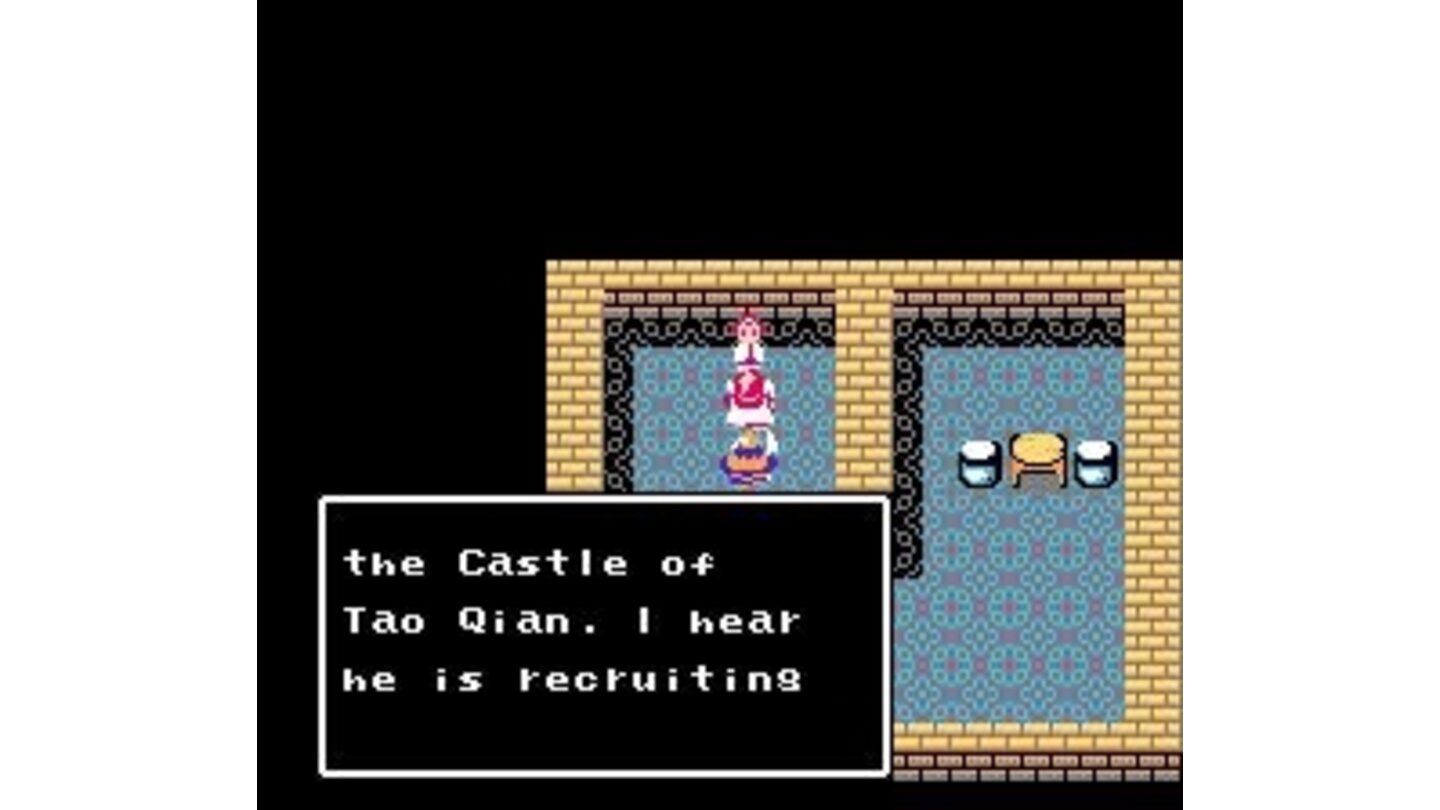 Starting the game - Liu Bei is your leading character