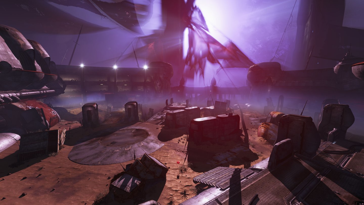 Destiny - Screenshots aus dem 2. DLC »Haus der Wölfe«