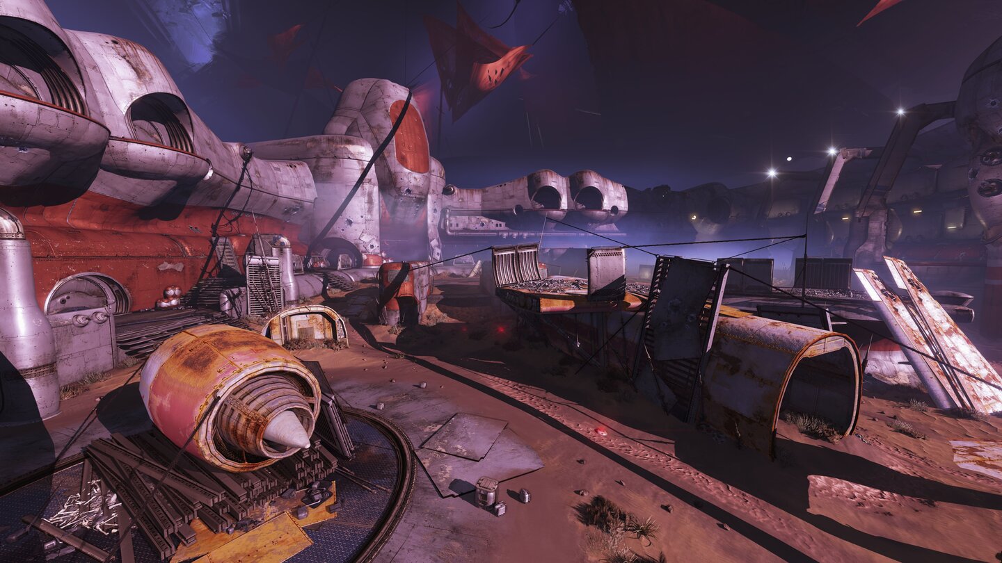 Destiny - Screenshots aus dem 2. DLC »Haus der Wölfe«