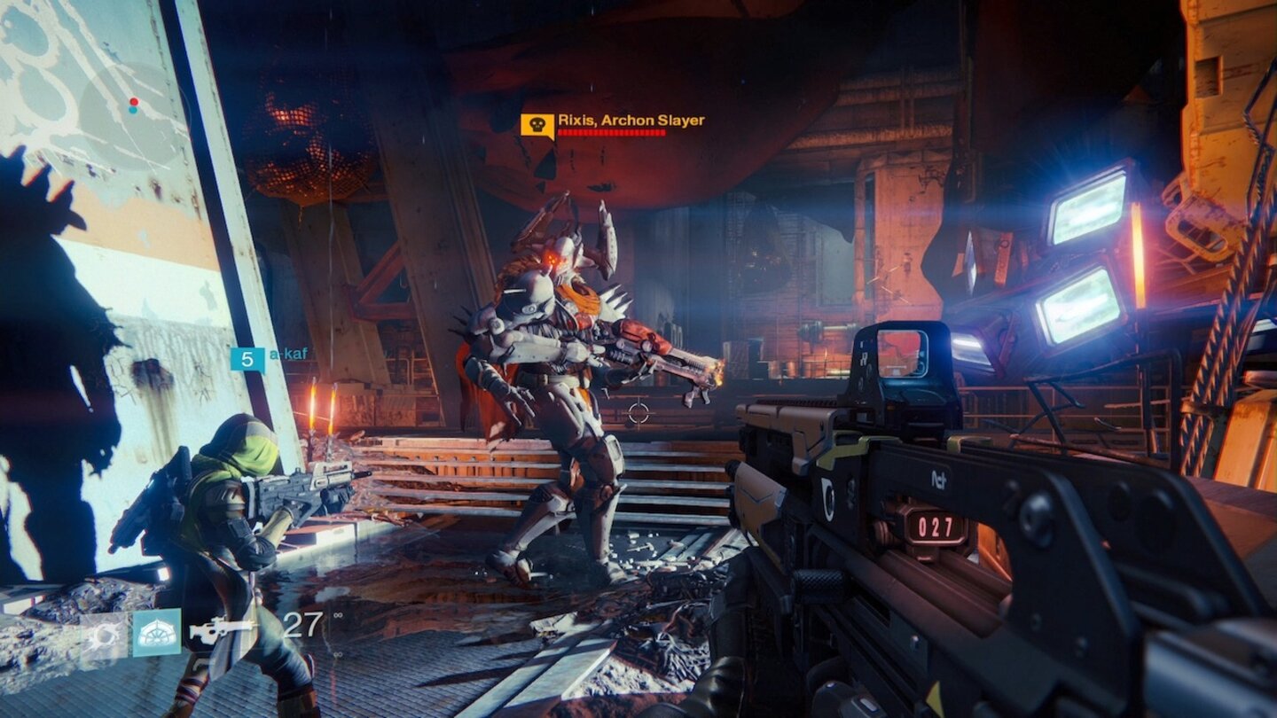 Destiny - Screenshots von der Gamescom 2013