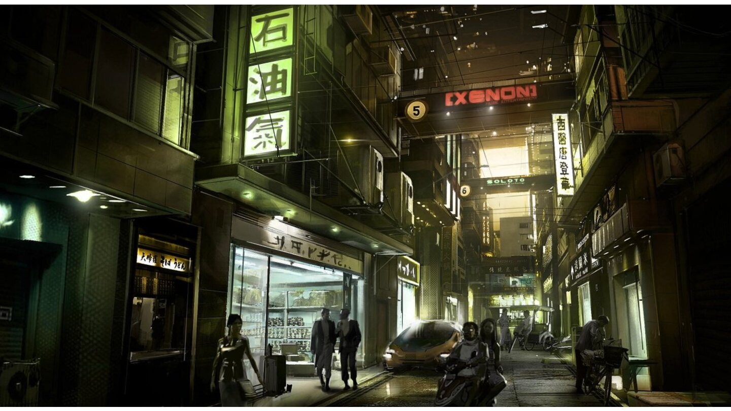 Deus Ex: Human Revolution - Artworks