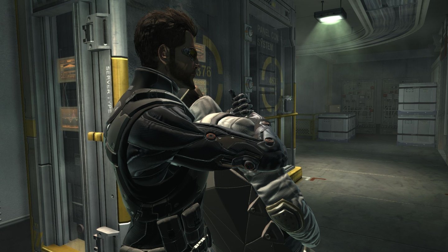 Deus Ex: Human Revolution - Missing Link