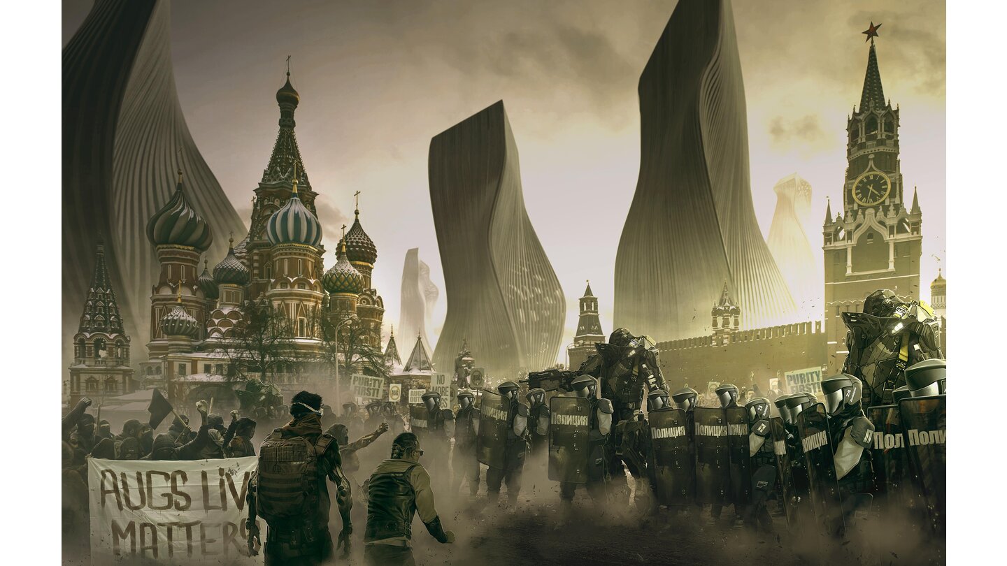 Deus Ex: Mankind Divided - Zukunftsvision 2029