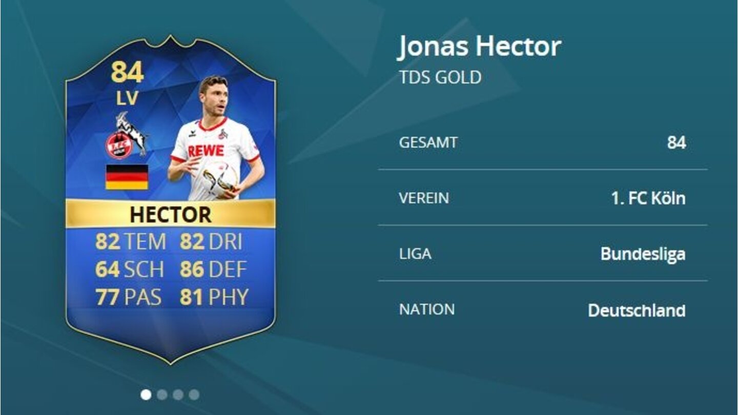 FIFA 16 Ultimate TeamJonas Hector