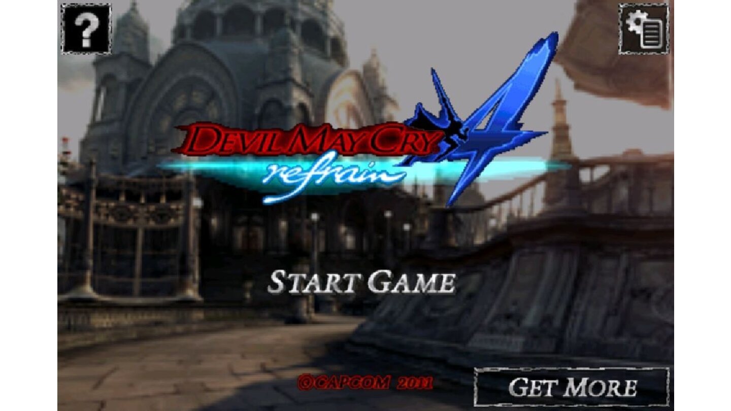 Devil may cry titel