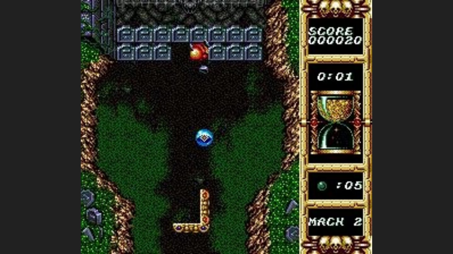 Turn the second paddle 90 degrees...