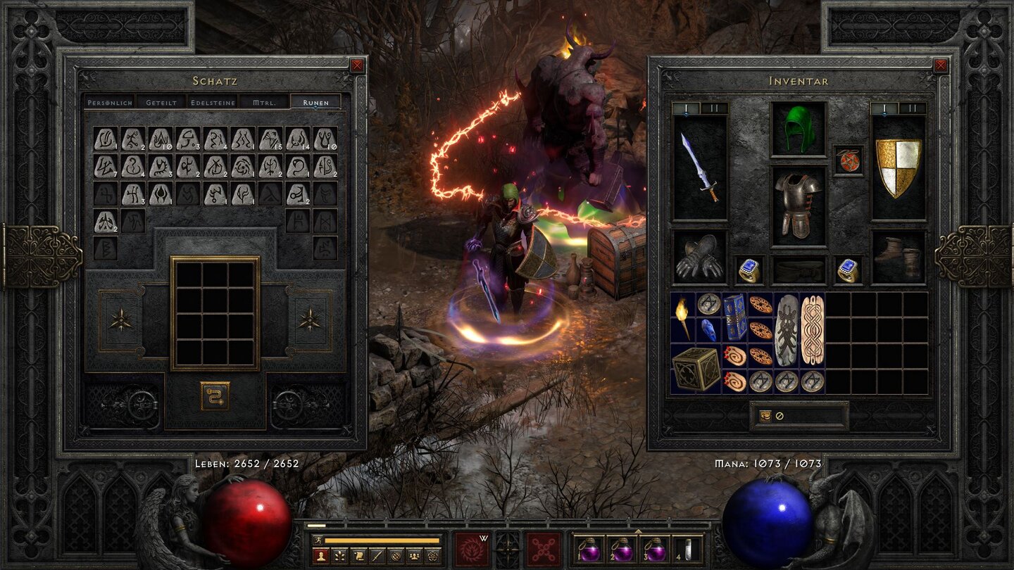 Diablo 2: Resurrected - Reign of the Warlock