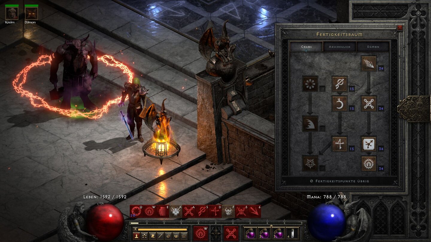Diablo 2: Resurrected - Reign of the Warlock