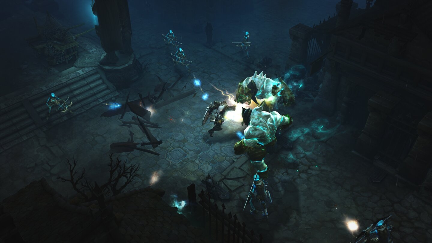 Diablo 3: Reaper of SoulsDie Executioner sind mächtige Nahkämpfer.