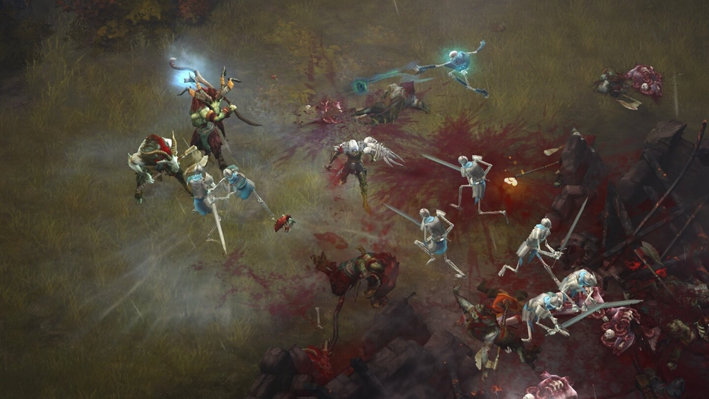 Diablo 3 - Screenshots zur Necromancer-Klasse